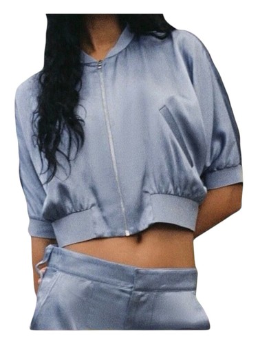 Bomber crop zara - bomber,