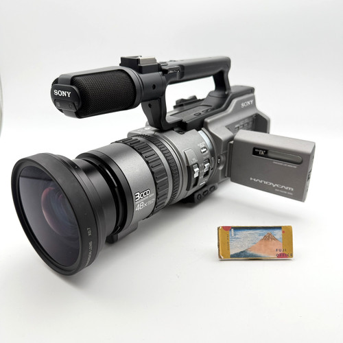 Videocamera sony dcr vx2100 - videocamera,