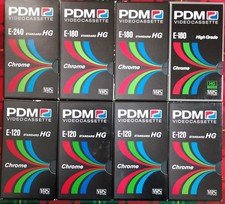 Video cassette pdm - cassette,