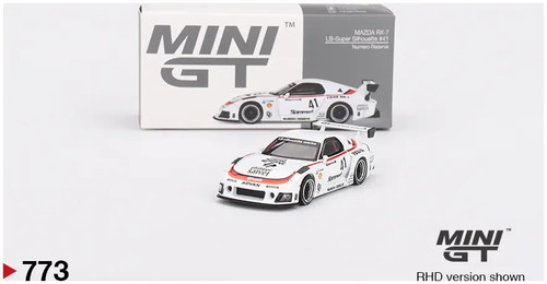 Mini mgt00773rhd mazda - gt, rx-7
