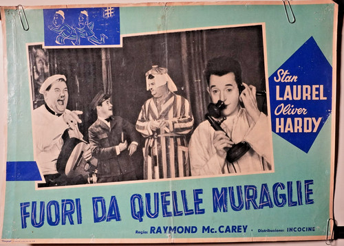 Fuori quelle muraglie stan - da,