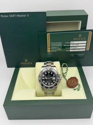 Rolex gmt master 116710ln - gmt,