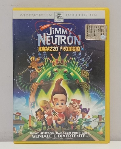 Jimmy neutron ragazzo prodigio - jimmy,
