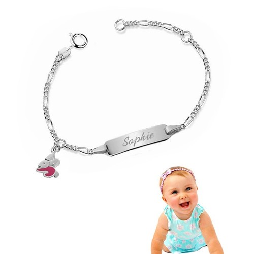 Bracciale battesimo bambino