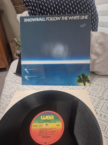 Snowball follow the - the, line