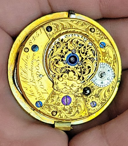 Orologio tasca james mccabe - da,