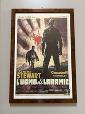Locandina The Man from Laramie Italian “ L’uomo Di Laramie” by Ballester”