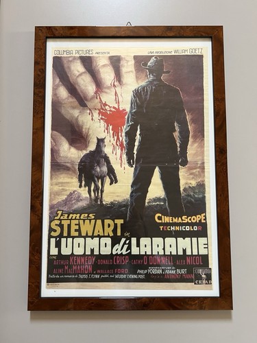 Locandina the man - the, laramie
