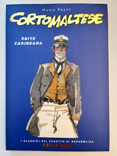 I Classici del Fumetto di Repubblica Serie Oro 6 Corto Maltese Suite Caribeana