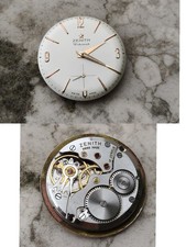 60s ZENITH CAL. 40T WATCH