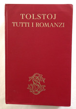 LEV TOLSTOJ  TUTTI I ROMANZI SANSONI 1967 PRIMA EDIZIONE