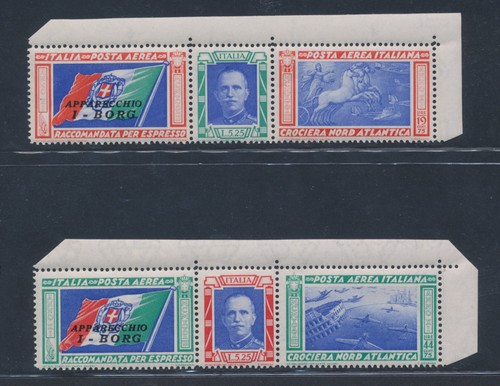 1933 italia posta aerea 51 - #,