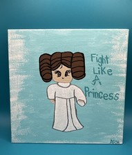 Arte dipinta a mano (come una