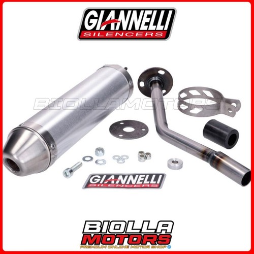 34687hf silenziatore alluminio - 34687hf,