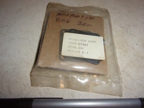 Diapfram mcculloch chainsaw - diapfram,