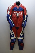 Tuta in Pelle da Moto Ducati