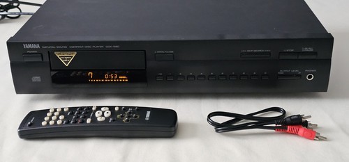 Yamaha cdx 580 lettore compact - yamaha,