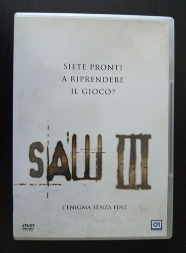 Saw iii enigma - iii, fine