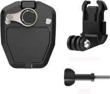 Moto Bicicletta Parabrezza Clip Mount per Gopro Hero 13/12/11/10/9, Moto Parabre