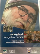 DVD ANDÒ GILARDI FOTOGRAFIA E