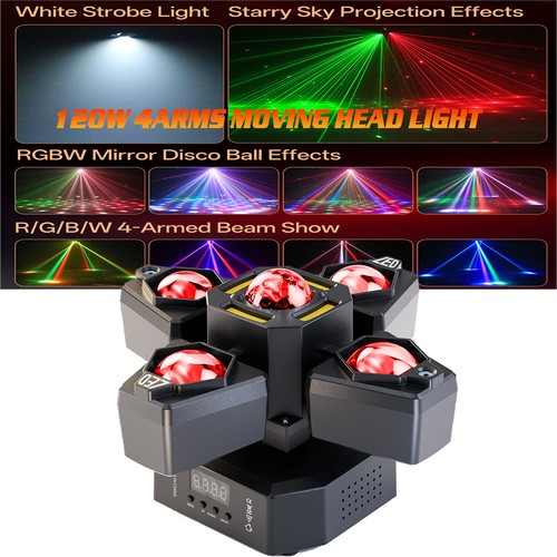 Luce effetto discoteca