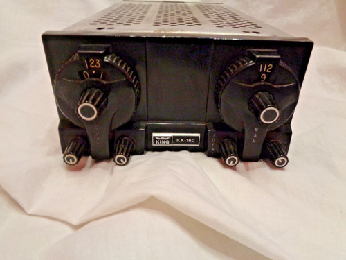 King radio corp 160 nav - radio, kx