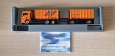 Herpa 09.38069-0191 MAN TGA 460 Trucknology Generation scarrabile OVP 1:87