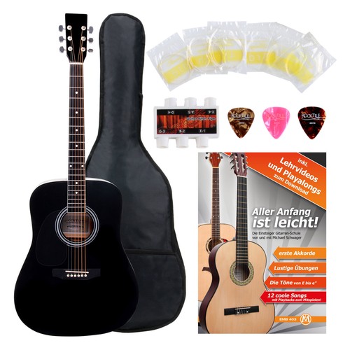 Set chitarra acustica classica - set,