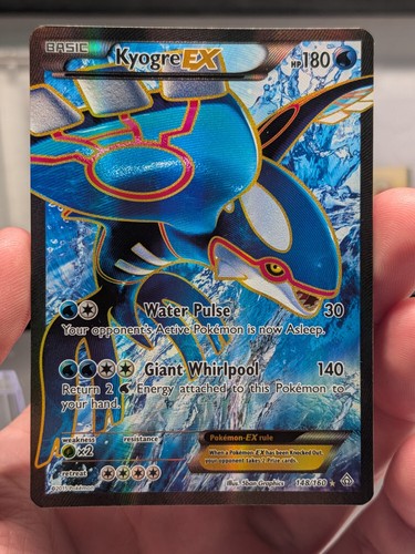 Nuovo con etichette kyogre - nuovo,