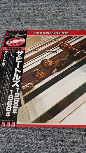 The beatles 1962 1966 - the, japan