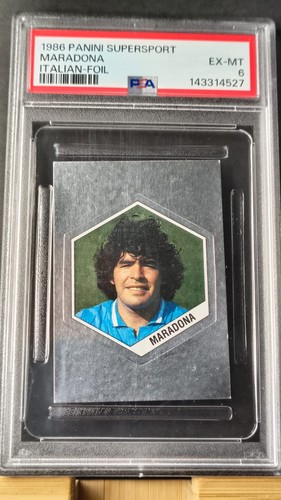 1986 panini supersport - 1986, diego