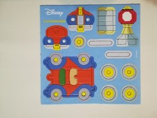 miniature topolino i suoi amici costruisci il tuo villaggio LA LIMOUSINE 