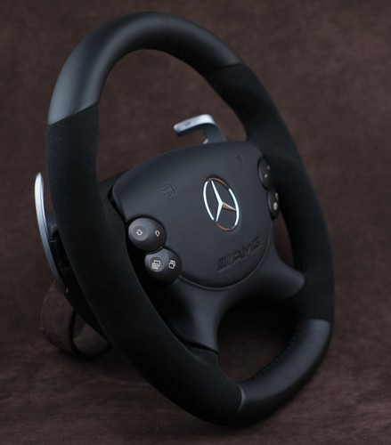 Volante mercedes r230 sl55amg - mercedes,