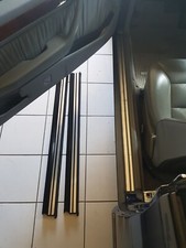 Barre portatutto Mercedes W124 protezione tallone MERCEDES CABRIO & COUPE' originali