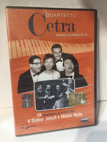 Quartetto cetra dvd nuovo - quartetto, il