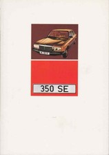 Catalogue Brochure Mercedes