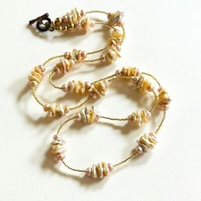 Collana di perle Biwa vintage