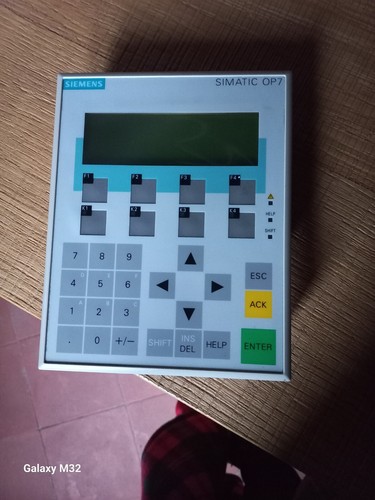 Pannello operatore siemens - pannello,