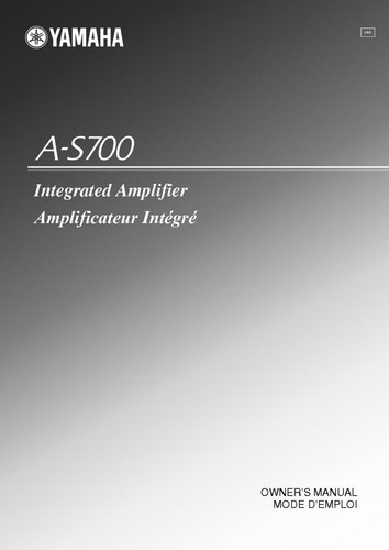 Yamaha s700 amplificatore - a-s700,