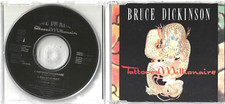 Bruce Dickinson (Iron Maiden) - Tattooed Millionaire - Scarce 1990 UK 3trk CD