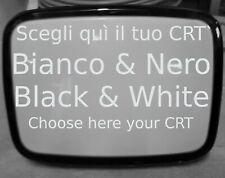 CRT Tube, Cinescopio Bianco e