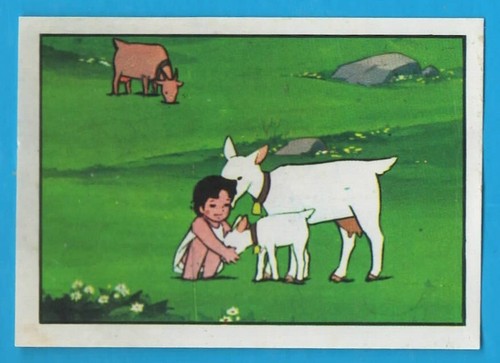 Figurina heidi album panini - figurina,
