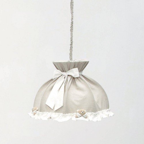 Nanan lampadario tato - lampadario, tortora