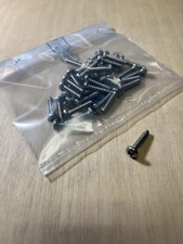 VITE ACCIAIO INOX 3,4X15,5 TESTA CILINDRICA BOMBATA PLASTICA LEGNO PH2  30PZ