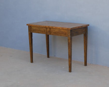 Tavolino console mobile da ingresso laccato st.Luigi XVI, fine '800 - L 107 cm!