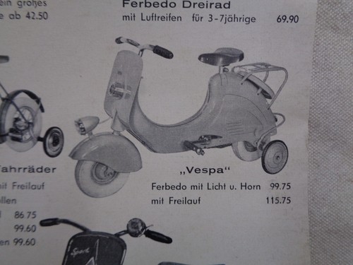 Pubblicità scooter vespa - pubblicità,