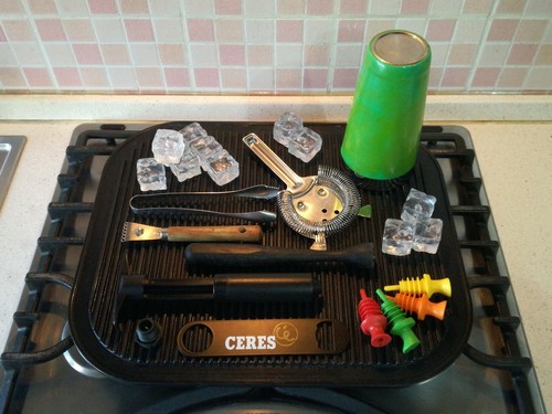 Kit professionale barman - kit,
