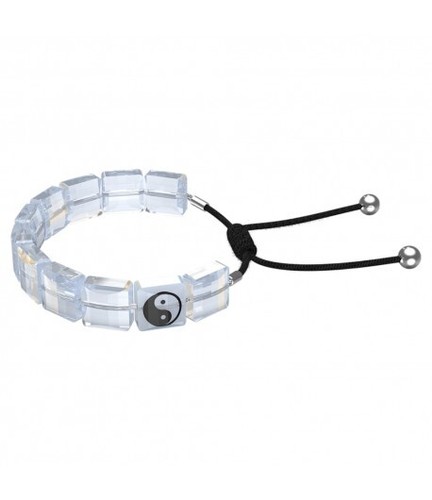 Braccialetto swarovski letra - braccialetto,