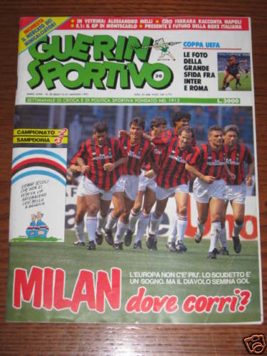 Guerin sportivo 1991 finale - guerin, 1991/20=finale