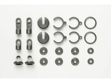 Tamiya 53918 TRF Ammortizzatore Basso Attrito V Ricambi (Collare Ammortizzatore) 2 Pezzi. (TRF418/419)